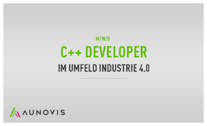 C++ Developer bei AUNOVIS