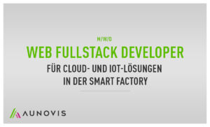Web Fullstack Developer bei AUNOVIS