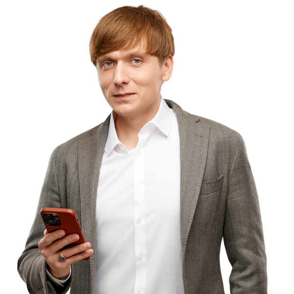 Peter, Senior Solutions Manager bei AUNOVIS