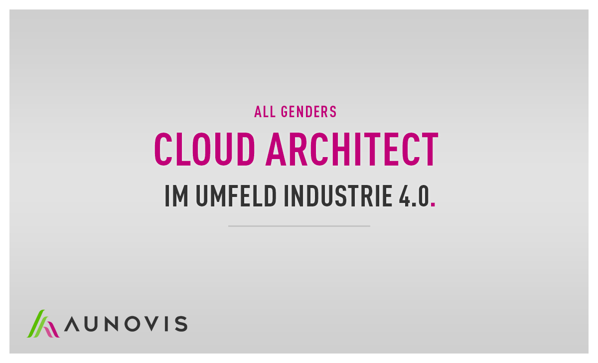 Cloud Architect