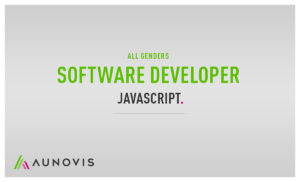 AUNOVIS sucht Software Developer Javascript, all genders