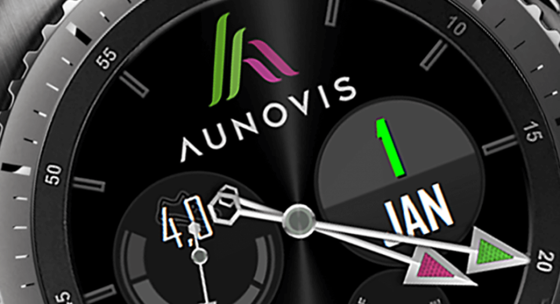 Aunovis Samsung Gear Template