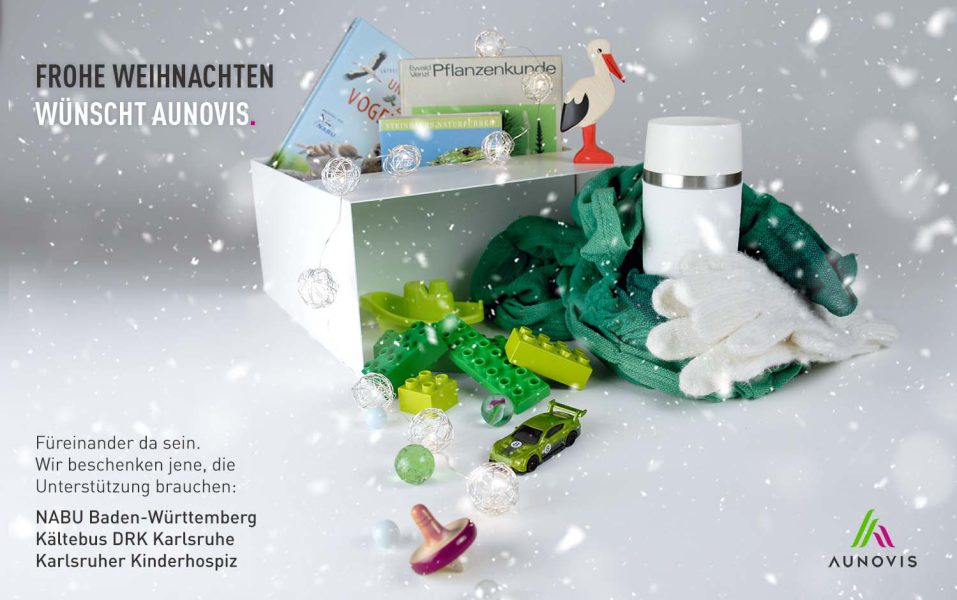 Frohe Weihnachten wünscht Aunovis.